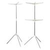 Collapsible Tripod Clothes Drying Rack, Foldable Portable Space Saving Laundry Drying Racks Clothes Drying Hanging Rack Stand