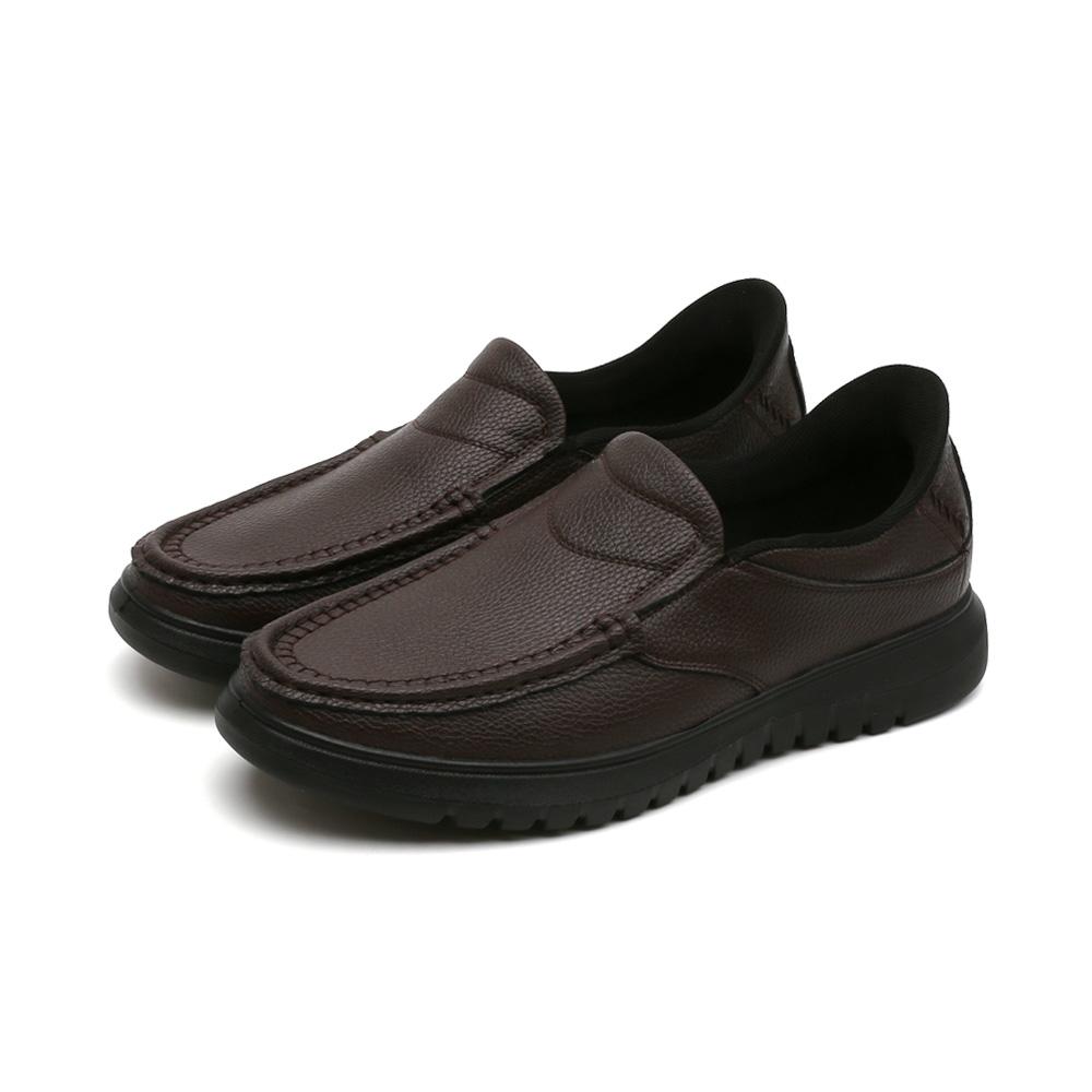 Roadwalk Casual Baroin Slip-On (Brown)