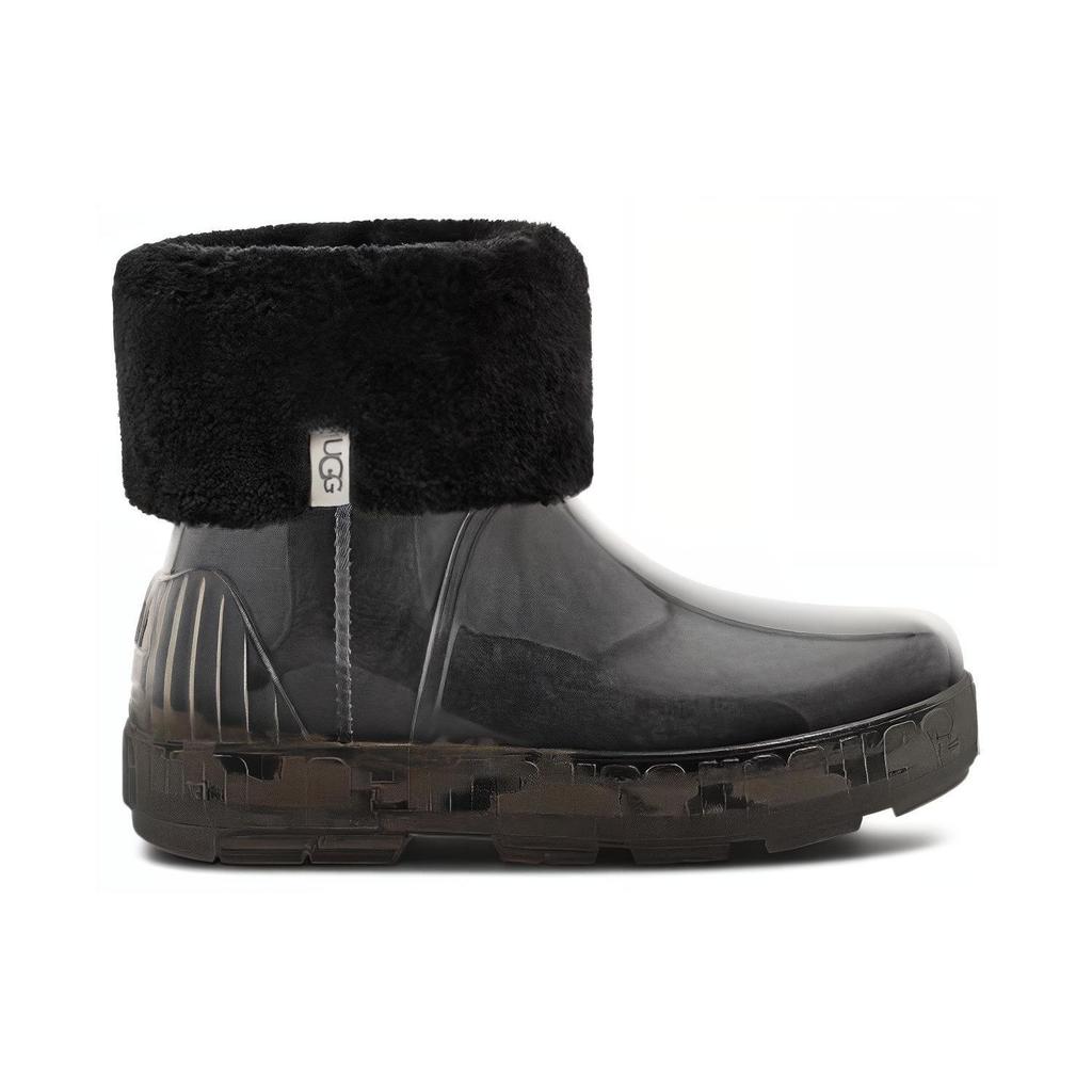 UGG Drizlita Klare Vanntette Korte Snøstøvler Dame Støvler Svart 1125732-BLK