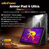 Ulefone Захищений планшет Armor Pad 4 Ultra 5G з тепловізором 11800 мАг 10,36" 2K до 16 ГБ+256 ГБ Android 15 LED