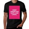 Roe V Wade  Keep Abortion Safe and Legal T-Shirt Sport Basic T-Shirt