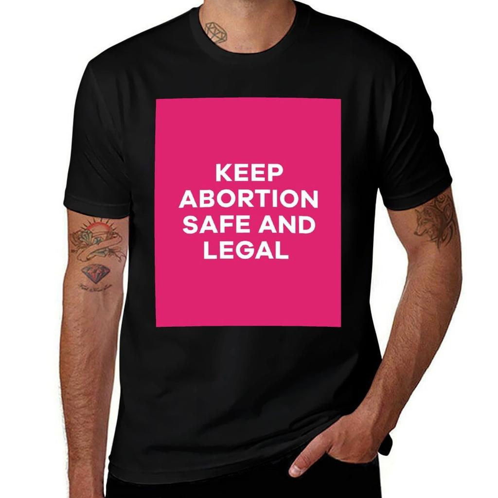 Roe V Wade  Keep Abortion Safe and Legal T-Shirt Sport Basic T-Shirt
