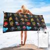 Bloons Td 6 5 Beach Towel Soft Microfiber Quick Dry Absorbent Quick Towels For Pool