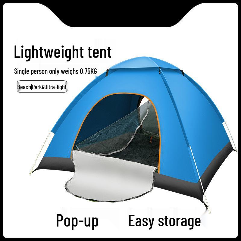Rainproof Automatic Double Person Beach Camping Tent Tent Standard