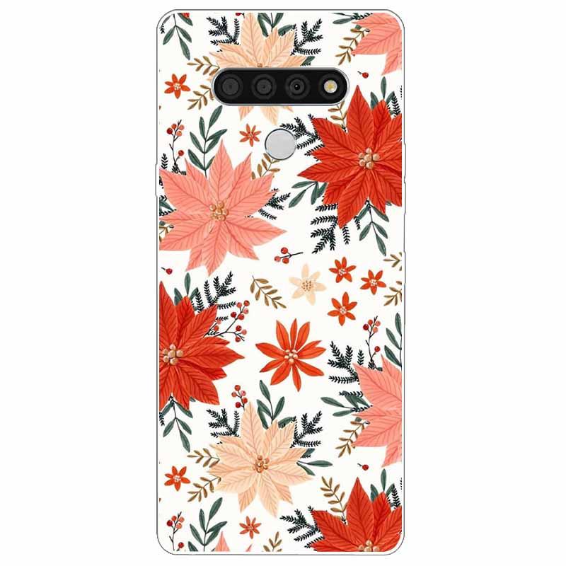 Soft Print Cover For LG K51 K61 V50 V60 Thinq Case Cute Cat Silicone Coque for LG K61 V50 Thinq Cases K 61 Shockproof Shell Bag