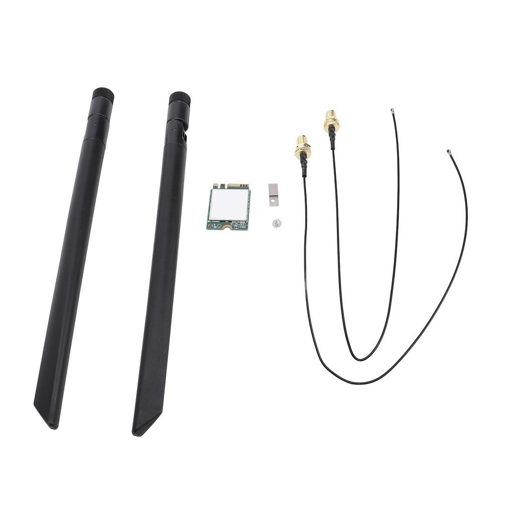 WiFi Card 344 T77H644 WiFi5 M.2 Interface 1200Mbps PCB Wifi Module for Wins 7 8 10 11 External Antennae