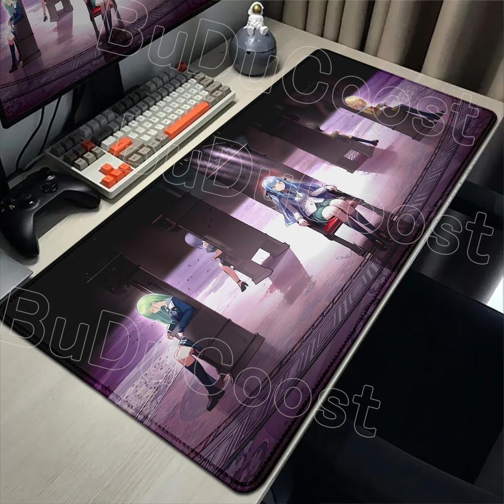 BangDream Ave Mujica Sakiko Togawa Mutsumi Wakaba Mouse Pad Anime Girl Mouse Mat XXL Large Mousepad Keyboard Pad Desktop Carpet