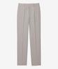 MINDBRIDGE [Cool] Tapered Two-Tone Elastic Waist Pants - 2 Colors Mypt3102