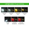 Gym Lamp for Posing,7th Gear Dimming,Portable Magnet LED Flashlight with Hanging Hook,Handheld USB Rechargeable Worklight