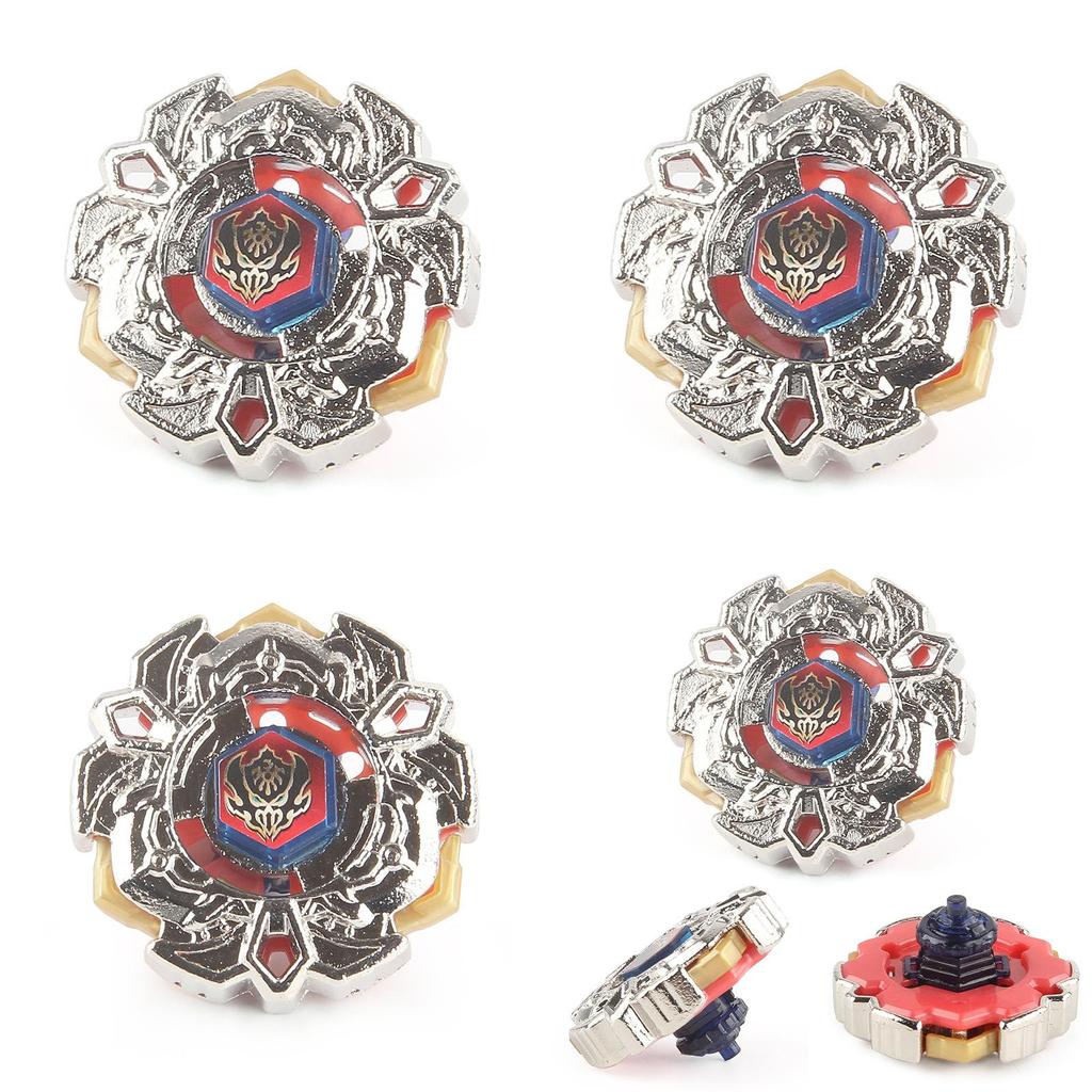Premium Alloy Battle Spinning Top Bb114 Fire God Whirlwind Toy For Endless Fun