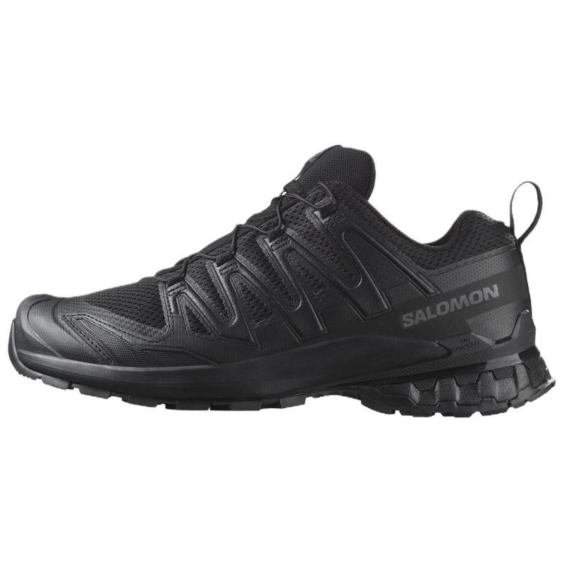 SALOMON XA PRO FORCES Anti Slip Wear Resistant Low Top Outdoor Shoes Unisex Black Sneakers 477701