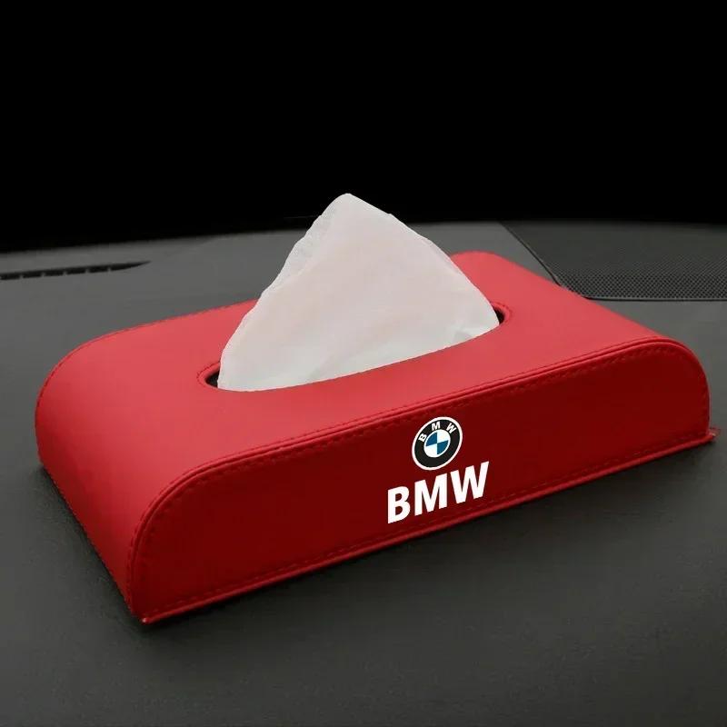 

E90 For BMW 1pcs Car Tissue Box Pumping Cassette Holder Box Organizer For Bmw x1 x3 x5 x6 z4 f10 f20 f30 e36 e39 e46 e60 e90 Ca