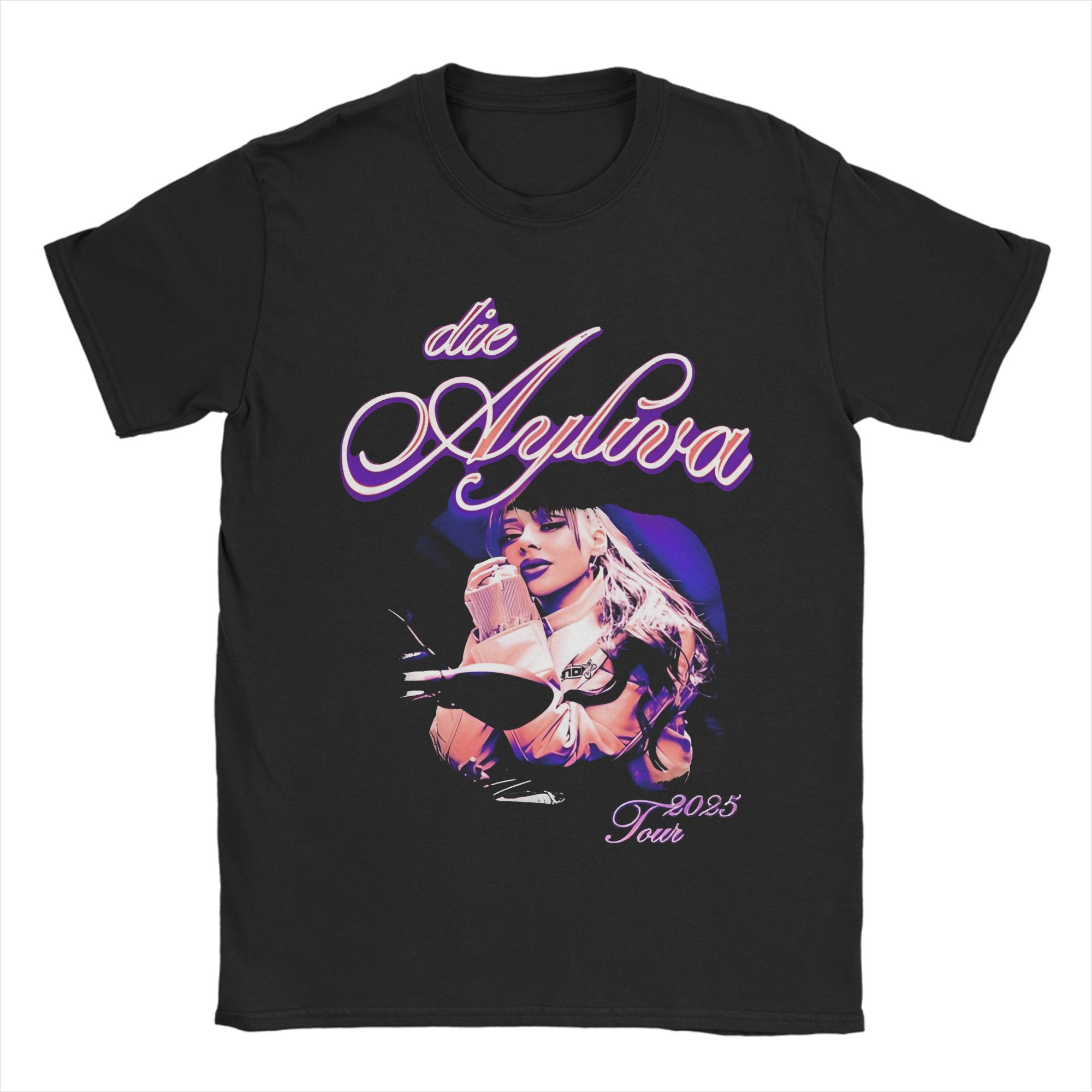 

Men Women Ayliva Retro 90s T Shirt Pure Cotton Clothing Novelty Short Sleeve Crew Neck Tees Summer T-Shirt 4XL