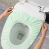 Protège-sièges de toilette jetables pour voyage, grossesse et post-partum - Paquet de 15