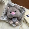 Adorable Cartoon Pig Plush Pendant Toy - Cute Gift Accessory