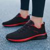 Men's Plus Size Flyknit Casual Sneakers - Versatile Running & Sports Shoes