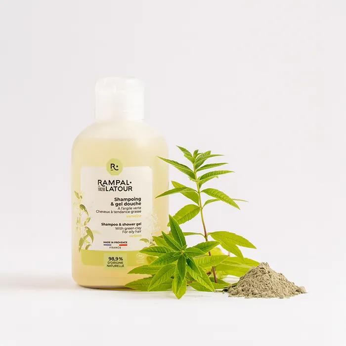 Shampooing Dooshi Clay Verbena 250ML (Shampoo & Shower Gel)