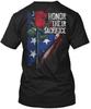 Honor Their Sacrifice T-Shirt Made In the USA Size S To 5XL