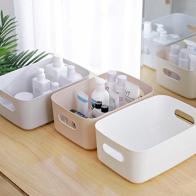 Multifunctional Portable Storage Box: Cosmetic & Sundries Organizer