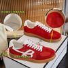 Leather Autumn New Thick-soled Heightening Casual Little White Shoes Women's Versatile Sports Board Shoes