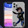 Persona 5 P5 Joker Luxury Phone Case For iPhone 14 13 Pro 11 12  Max X XR XS 7 8 Plus SE Clear Soft Silicone Cover Fundas