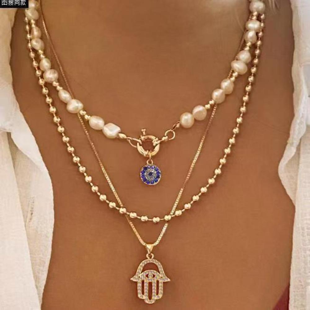 

Металлическое ожерелье-подвеска Многослойные цепочки для свитера Новое длинное колье с кисточкой Женщины A