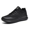 Scarpe da chef antiscivolo Quattro stagioni traspiranti Scarpe da lavoro da cucina per hotel Leggere da esterno da uomo Taglie forti Scarpe casual sportive da passeggio