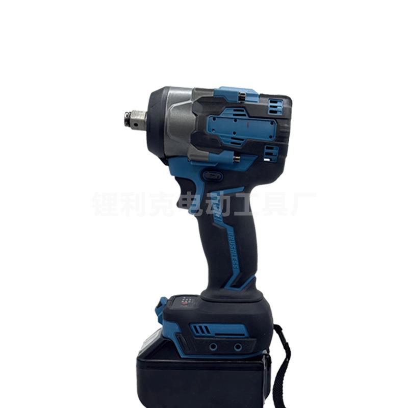 Brushless Electric Wrench with Lithium Battery - 500N Torque, Ideal for Auto and Scaffolding Repairs
