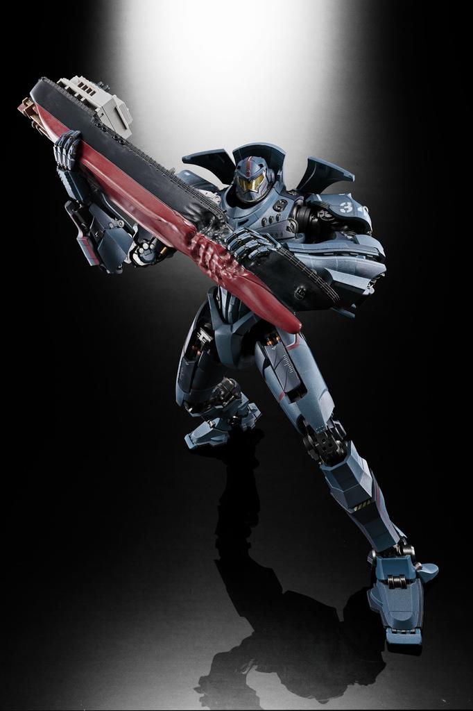 TAMASHII NATIONS Soul of Chogokin Pacific Rim Gipsy Danger Approximately 230mm ABS PVC Painted Movable Figure GX-77 & Die-cast &