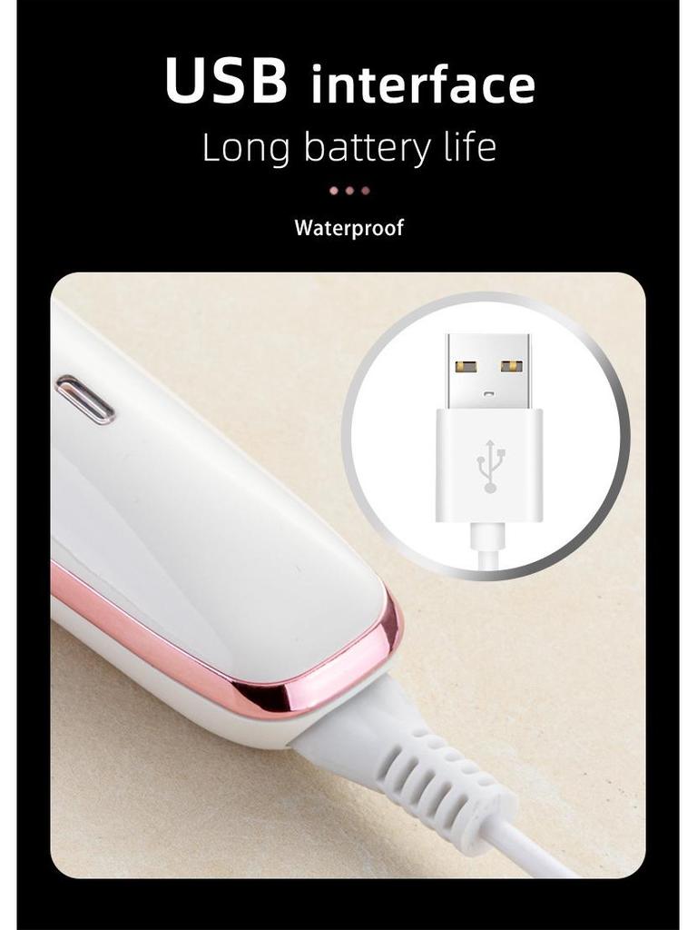 Women's Electric All-in-One Trimmer & Shaver for Underarm and Bikini Care