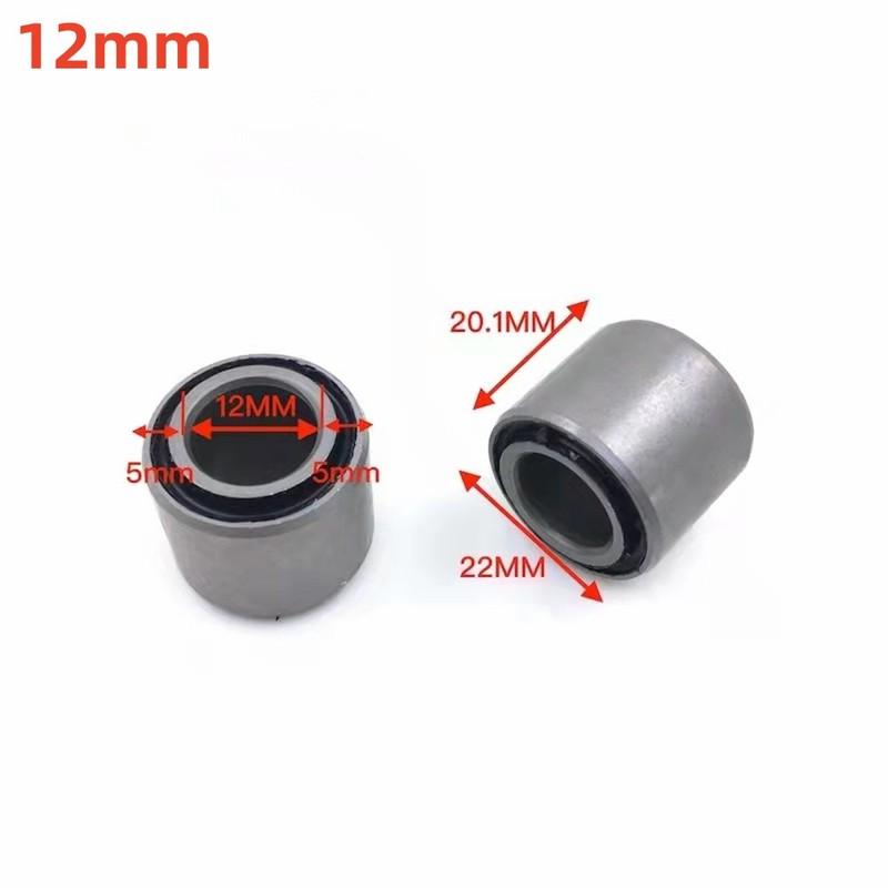 Motorcycle 8mm 9mm 10mm 12mm Inner Diameter Rear Shock Absorber Cushion Rubber Ring Shock Absorber Bushing