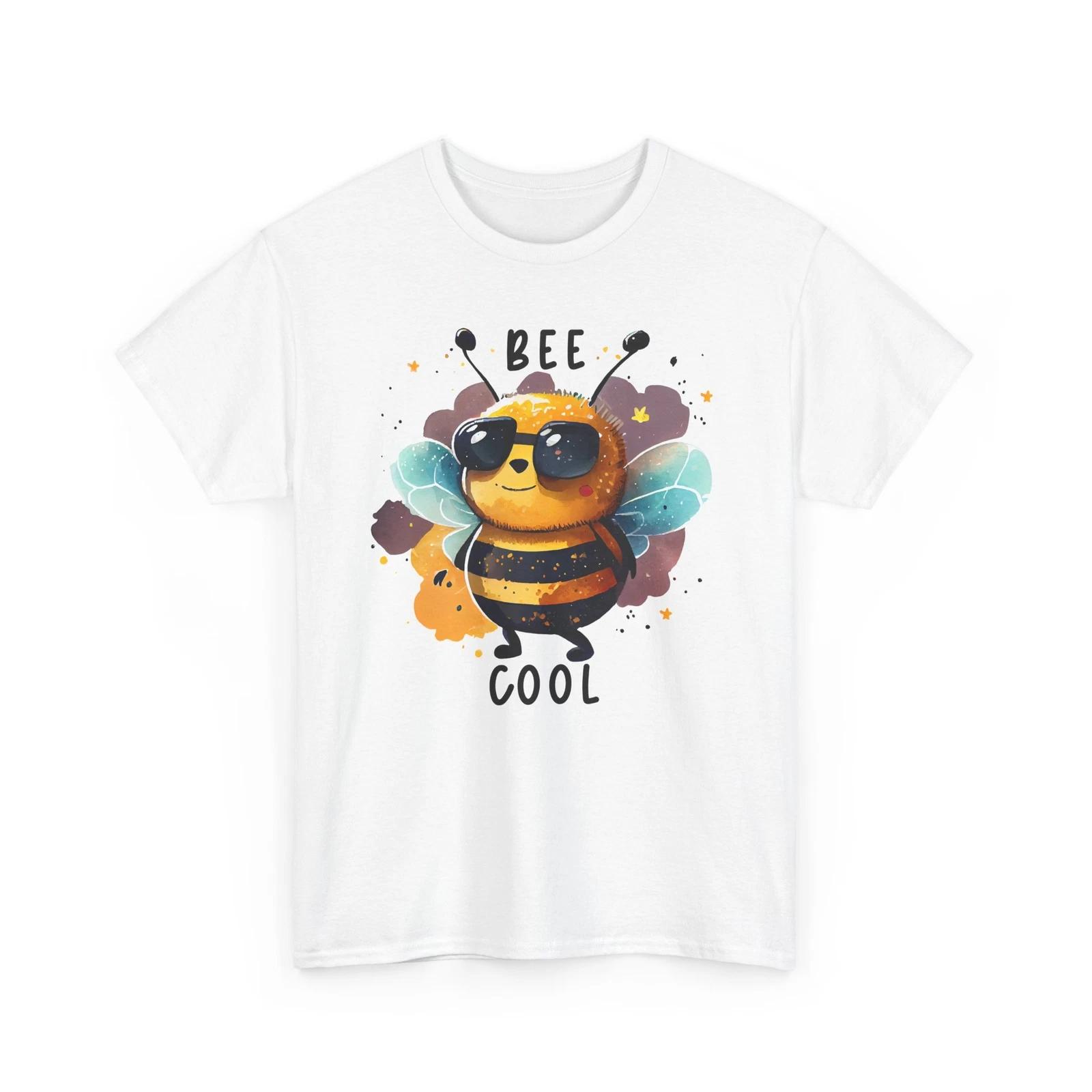 

Bee T-Shirt | Save the Bees Shirt | Honeybee Tee | Watercolor cute bee superstar XL
