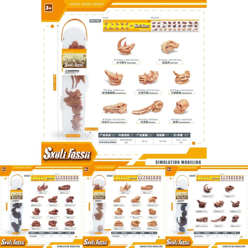 Dinosaurier Tierwelt Insekten Pflanzen Modell Pvc Fossilien Nachbildung Museumsqualität Dekor Geschenk