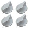 Plastic Rotary Switches Replacement Timer Switches Knob For 146MT574 Bathroom Fan Easy Grip And Precise Adjustment