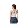 Calvin Klein Casual Babe Printed Ribbed Tank Top Women tops 44C219G