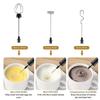 Electric Milk Frother Foam Maker Wireless Handheld Foamer High Speeds Drink Mixer Coffee Frothing Wand
