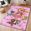 Paw Patrol Rescue Team Theme Rug Nonslip Durable Carpet For Gaming Room Play Area Home Party Decor Halloween Gift