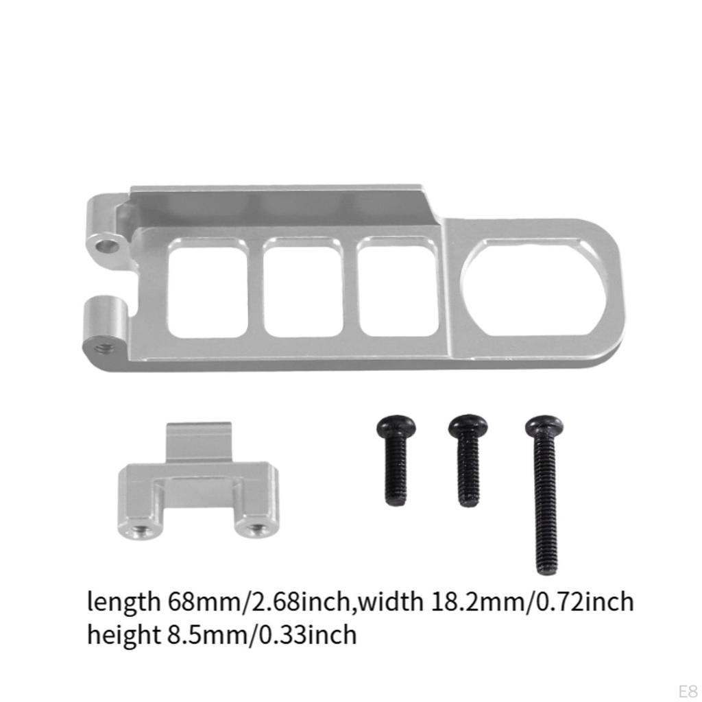 RC Car Metal Battery Buckle Parts Accessories Easy to Install Professional for 1/16