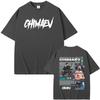 T-shirt Grafiche Unisex Khamzat Chimaev Moda Estiva Hip Hop Tendenze T-shirt di Alta Qualità Oversize Comfort