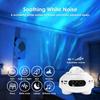 Star Northern Projector Light with Bluetooth Speaker, Remote Control, Galaxy Atmosphere Lamp