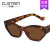 European and American personality irregular sunglasses new fashion retro sunglasses trendy catwalk street shooting versatile too