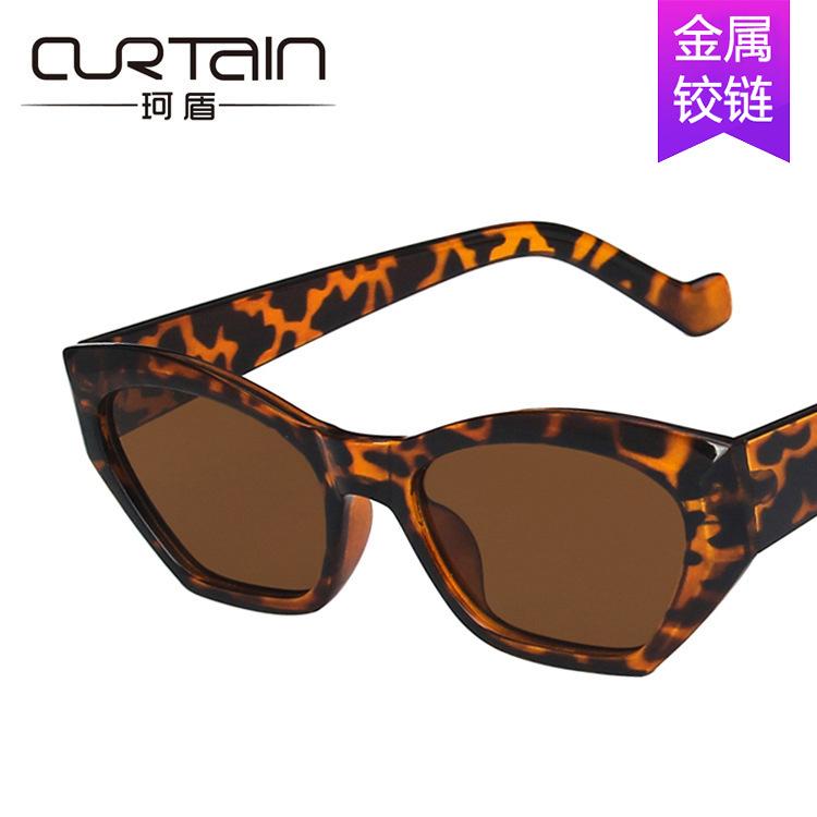 European and American personality irregular sunglasses new fashion retro sunglasses trendy catwalk street shooting versatile too