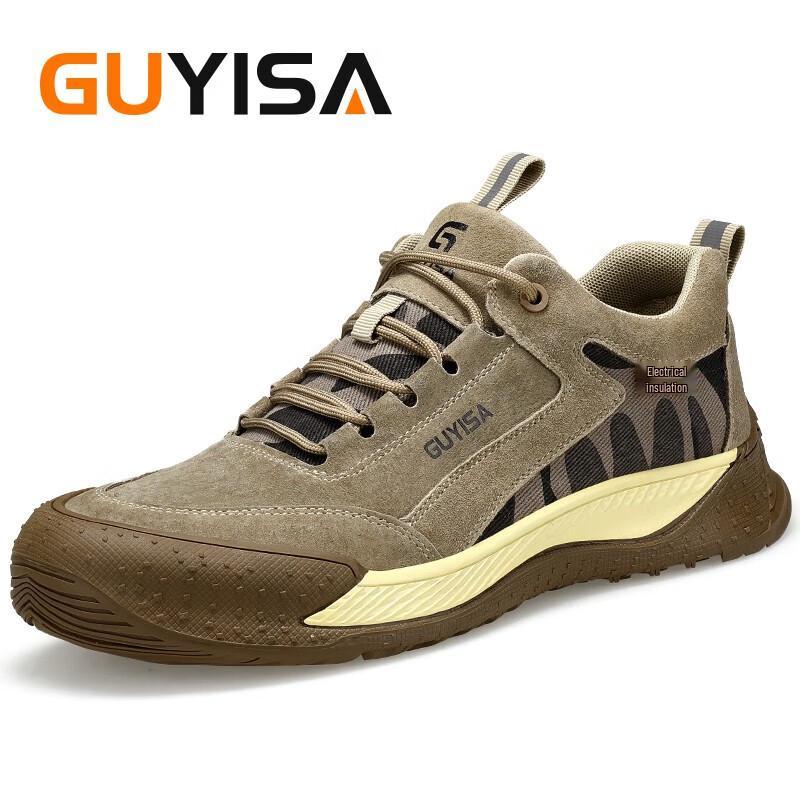 Men s 10KV Insulated Anti-Smash Puncture-Proof Safety Shoes