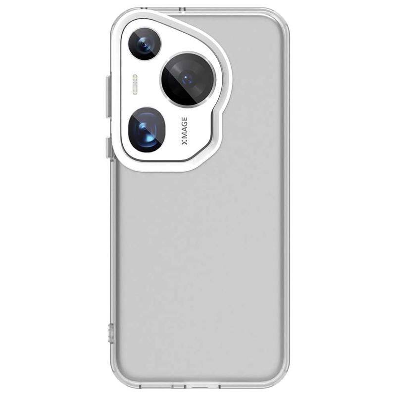For Huawei Pura 70 Ultra Case Cover Pura 70 Ultra Capas Phone Back Transparent Frosted Matte Clear Fundas Huawei Pura 70 Ultra