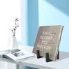 1pc Stable Vinyl Record Display Stand Versatile CD Storage Rack  Home Decor Organizer