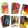 Story Cards Oracle Mysterious Oracle Cards Board Game Tarot Card Funny Delicate Party Supplies for Family Party Table Tarot Deck