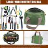 1Pcs Maintenance Tool Bag Large Capacity Portable Strong Durable Water Proof Multifunctional Storage Portable Canvas Tool Bag