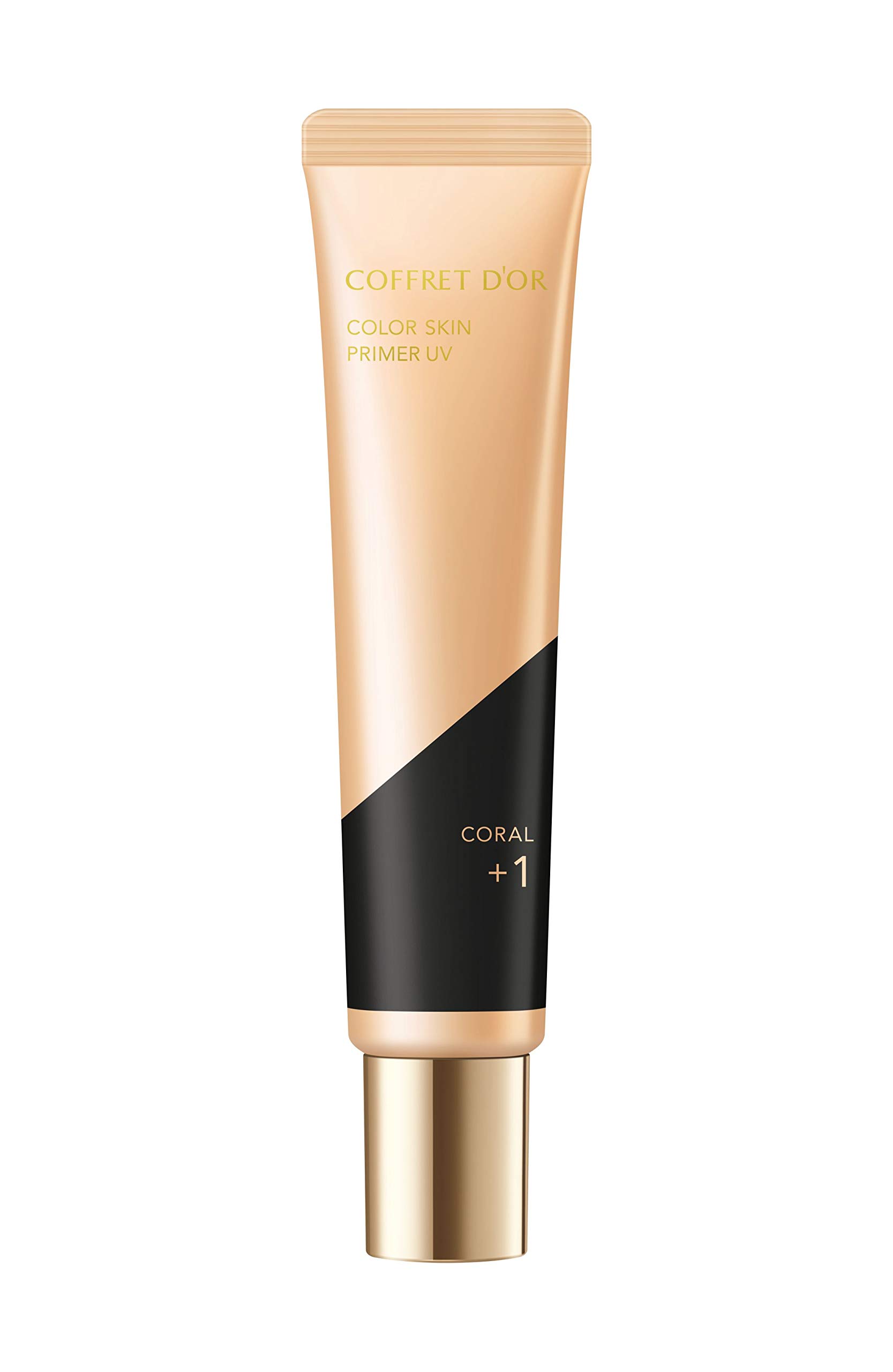 

Coffret Color Skin Primer UV 04 Coral Base d Or SPF20/PA+