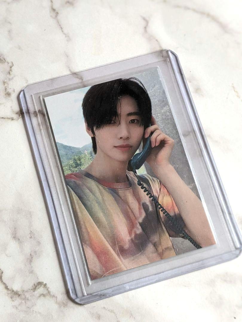 

[USED] Enhypen Korea Public Broadcast Limited Trading Card Sung Hoon