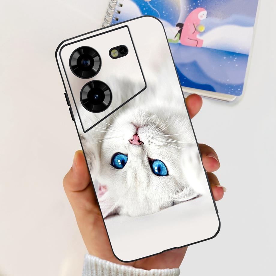 Soft Cases For Tecno Pova 5 4G Pova5 Phone Cover Matte Liquid Silicone Slim Funfas Capa For Tecno Pova 5 Pro 5Pro LH8n Bumper